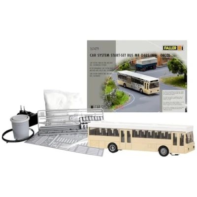 Afbeelding van Faller 161479 Start Set Bus MB O405 inkl. Decos Car system H0 Voertuig