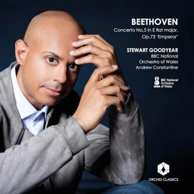 Afbeelding van Andrew / Bbc National Orchestra of Wales Stewart Goodyear Constantine Beethoven: Emperor Concerto (LP)