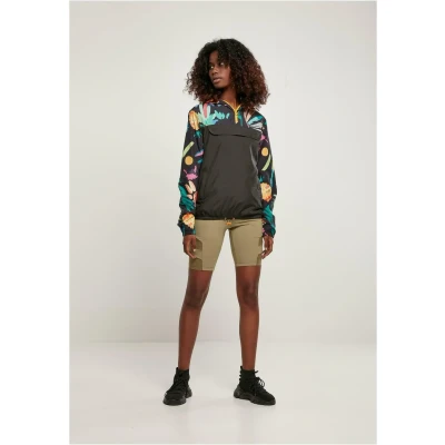 Afbeelding van Urban Classics Windjack, Dames, Maat: Large, Blackfruity