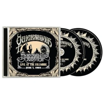 Afbeelding van Quicksilver Messenger Service Live At The Fillmore, June 7, 1968 (2 CD)
