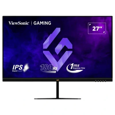 Afbeelding van Viewsonic VX2779J HD PRO Gaming monitor Energielabel E (A G) 68.6 cm (27 inch) 1920 x 1080 Pixel 16:9 1 ms HDMI, DisplayPort, Audio Line out IPS LED