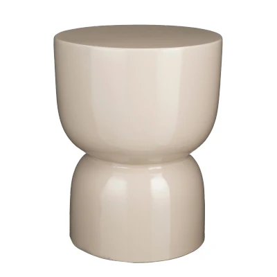 Afbeelding van Stage Bijzettafel H45 x Ø35 cm Cement Beige