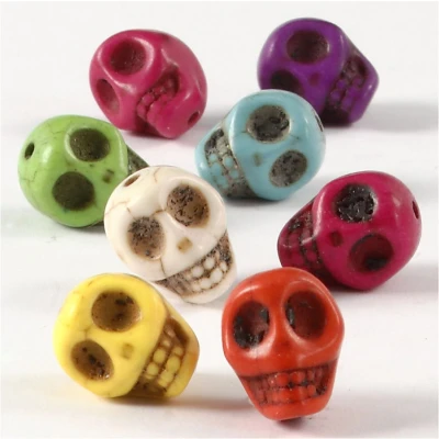 Afbeelding van d: 12 mm, gatgrootte 1,5 32 stuks, sterke kleuren