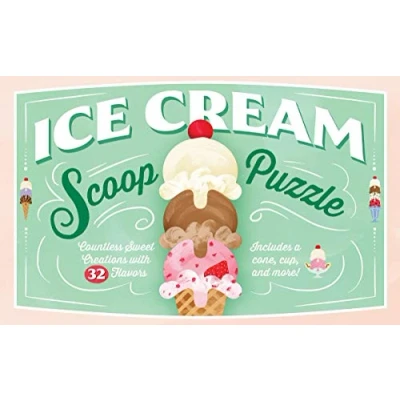Afbeelding van Ice Cream Scoop Puzzle