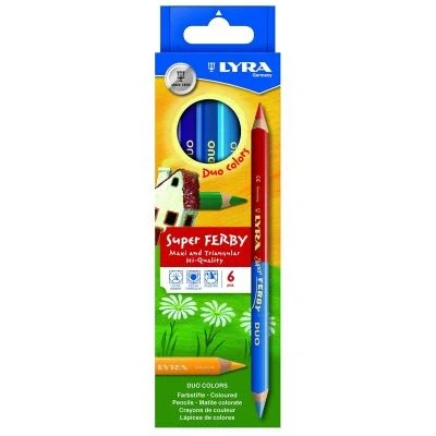 Image de Lyra Super Ferby Crayons de couleurs