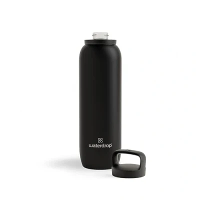 Afbeelding van Waterdrop® All Purpose roestvrijstalen thermosfles, 1 l, 24 uur koud 12 warm, lekvrij en onbreekbaar
