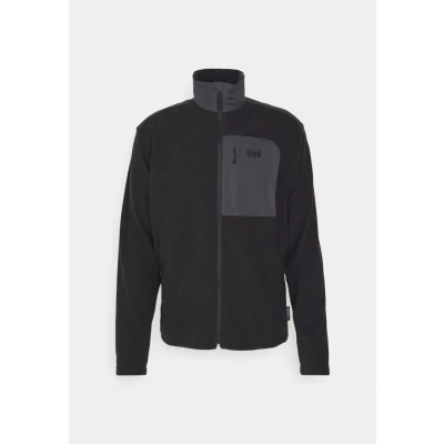 Afbeelding van Helly Hansen Daybreaker Block Jacket Fleecejas, Heren, Maat: Large, Black