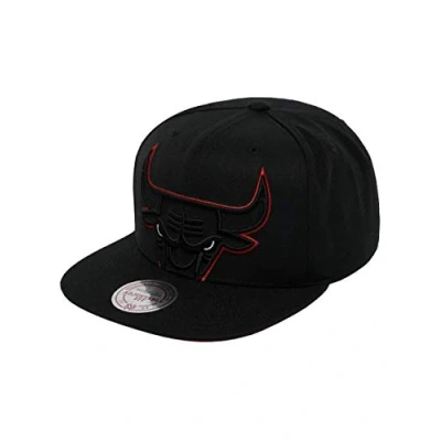 Afbeelding van Mitchell &amp; Ness BH72Q2 Chicago Bulls Snapback Pet Zwart