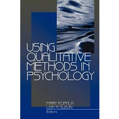 Afbeelding van Using Qualitative Methods in Psychology