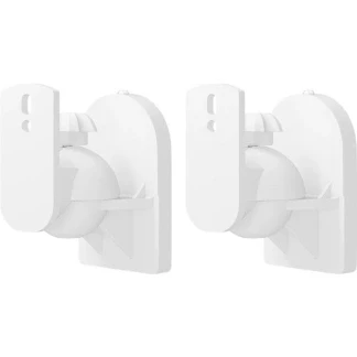 Afbeelding van Goobay luidspreker muurbeugel set voor kleine luidsprekers tot 3,5 kg / wit
