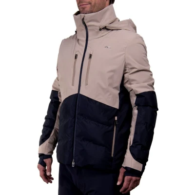 Afbeelding van Privot Winterjas Heren Deep Space Almond 200 50 Blauw Ski Jassen