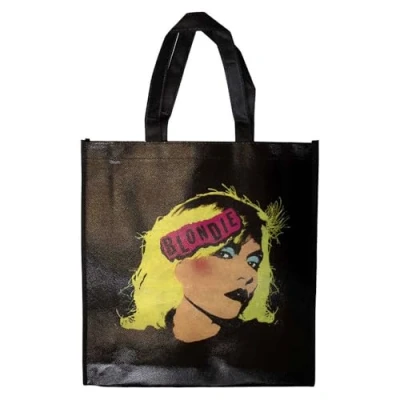 Afbeelding van Blondie Punk Logo Schoudertas Zwart