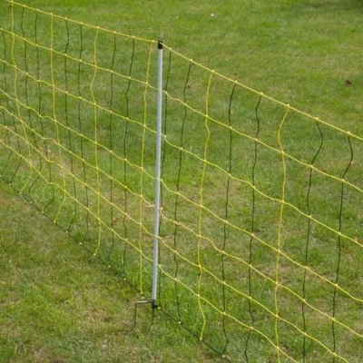 Afbeelding van Schapennet Turbomax VERTIKAAL 90cm dubbele pen