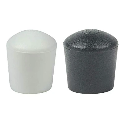 Afbeelding van Lifeswonderful® Set van 4 ronde eindkappen voor meubelpoten verschillende kleuren/maten wit 22 mm