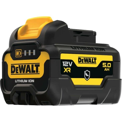 Image de DEWALT DCB126G XJ Batterie 12V 5.0Ah avec boîtier en nylon renforcé de fibre verre résistant aux chocs