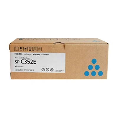 Afbeelding van Ricoh 407384 (C352DN) Toner Cyaan