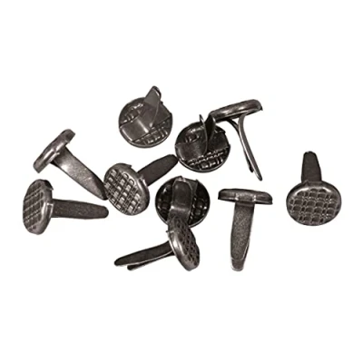 Image de Attaches parisiennes &quot;Clou&quot; 8mm Antique