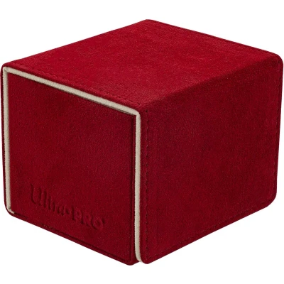 Afbeelding van Ultra Pro Vivid Deluxe Alcove Edge Deck Box Rood