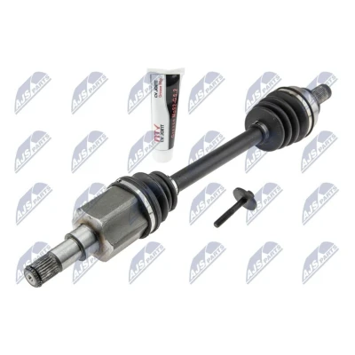 Afbeelding van NTY NPW FR 018 Aandrijfas Vooras links, 580 Handgeschakeld VOLVO: V50, S40 II, C30, FORD: Focus 2 Kombi, C Max, Limousine