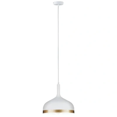 Afbeelding van Paulmann Neordic Embla 79628 Hanglamp LED E27 20 W Wit (mat), Goud
