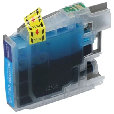 Afbeelding van Huismerk Brother LC 223C Inktcartridge Cyaan