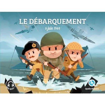Afbeelding van LE DEBARQUEMENT 6 JUIN 1944
