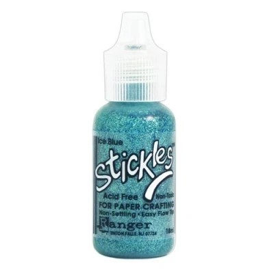 Afbeelding van Ranger Stickles Glitter Glue 15ml ice blue SGG38450