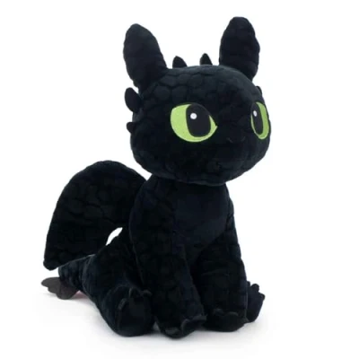 Afbeelding van Play by 760025571 Peluche Comment entraîner votre dragon dédenté 30 cm
