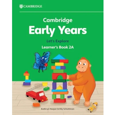 Afbeelding van Cambridge Early Years Let&#039;s Explore Learner&#039;s Book 2A