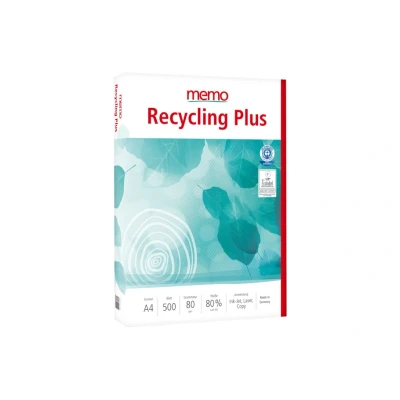 Afbeelding van Memo Printpapier A4 500 vellen