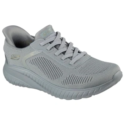Afbeelding van Skechers Slip Ins Bobs Squad Chaos Current Muse Baskets pour femme, olive, 37 EU