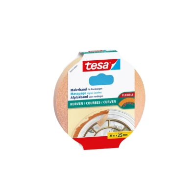 Afbeelding van Tesa Afplakband Flexible 25m x 25mm