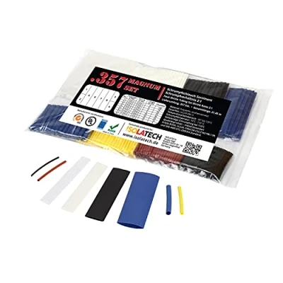 Afbeelding van ISO PROFI ® 357 delige Magnum krimpset, set 2:1, verschillende kleuren