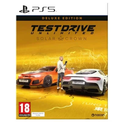 Afbeelding van Test Drive Unlimited: Solar Crown Deluxe Edition PS5