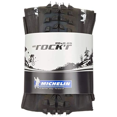 Afbeelding van Michelin Wild Rock&#039;R Folding Tyre 2.25&quot;, black Bandenmaat 57 559 26 x 2.25