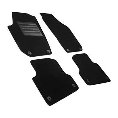 Afbeelding van MTM SP 3232 Op maat gemaakte velours vloermatten voor Skoda Fabia II (5J) vanaf 03.2007&gt;2013