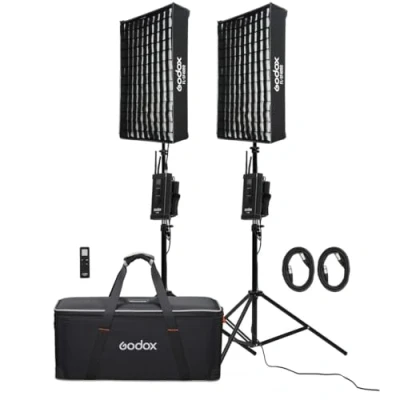 Afbeelding van Godox Flexible LED light FL100 Two Kit