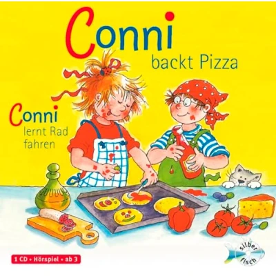 Afbeelding van Conni backt Pizza / lernt Rad Fahren