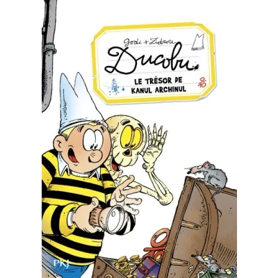 Image de Ducobu tome 1 Le trésor de Kanul Archinul