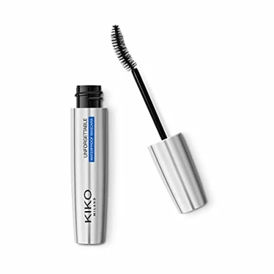 Afbeelding van KIKO Milano Onverwoestbare waterdichte mascara, langhoudende krullende mascara met anatomische borstel. Waterbestendige formule