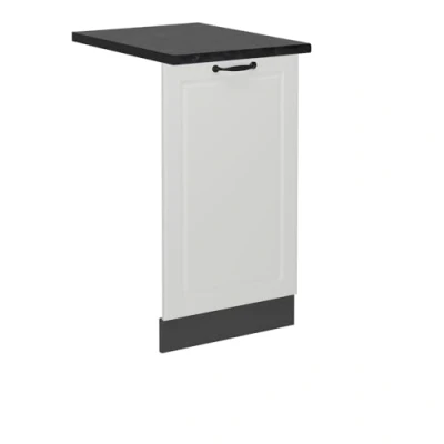 Afbeelding van Vicco R Line Maison de campagne blanche, 45 cm, AP anthracite