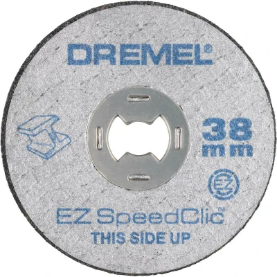 Image de DREMEL SC456 Disque à découper le métal EZ SpeedClic (5 pièces) 2615S456JC
