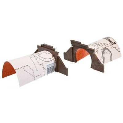 Afbeelding van Faller F272579 modelbouw DB tunnelingangen