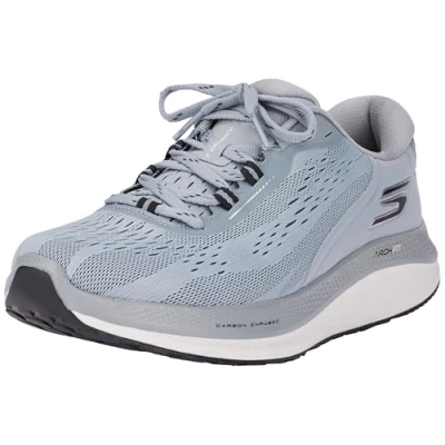 Afbeelding van Skechers Go Run Persistence 2 Sneakers voor heren, grijs.