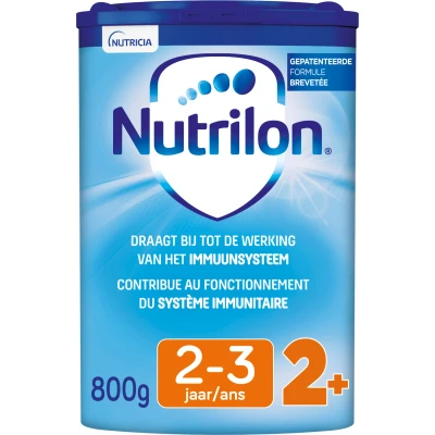 Afbeelding van NUTRILON 2+ Groeimelk voor peuters vanaf 2 jaar Voedende formule met essentiële voedingsstoffen 1 x 800 g