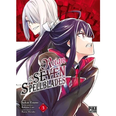 Image de Reign of the Seven Spellblades T03