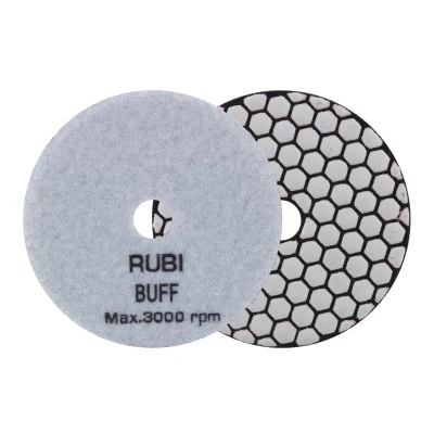 Afbeelding van Rubi Diamant Polijstschijf BUFF 100mm