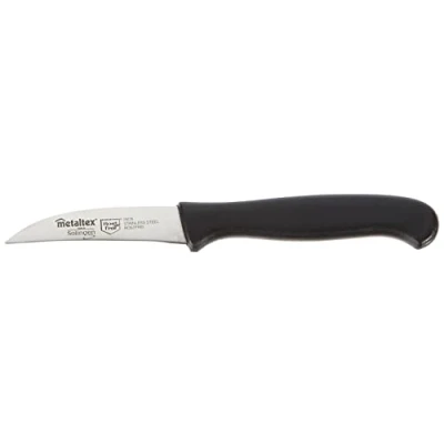 Image de Metaltex solingen / 232406038 couteau à fruits lame courbée acier inoxydable 6 cm