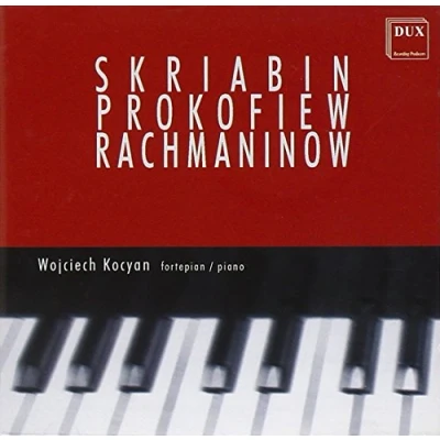 Afbeelding van Scriabin, Prokofiev, Rachmaninov: Piano Works