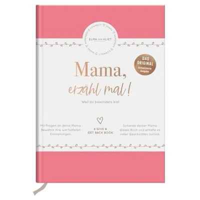 Afbeelding van Elma van Vliet Mama, erzähl mal